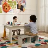 Fantasy Fields - Little Artist Monet Play Art Table Kids Furniture - White/Gray 1 Fantasy Fields - Little Artist Monet Play Art Table Kids Furniture - White/Gray -Children Furniture Store GUEST 54dde7af 0290 489d 8e09 9890a0cbff7d