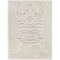 Tigre Animal Print Kids' Area Rug Cream - Balta Rugs -Children Furniture Store GUEST 55013f35 6d66 4c7b b7b5 7875253b3b74