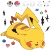 Pokemon Sleeping Pikachu Giant Peel And Stick Wall Decals - RoomMates -Children Furniture Store GUEST 552063ae 1fb2 47d6 9b96 9207a21e7177