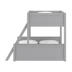 Twin Over Full Capri Wood Bunk Bed Gray - Hillsdale Furniture -Children Furniture Store GUEST 5554f9b7 99cc 4c4e 840c b21da6a8a53f