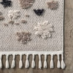 Aaran Dinosaur Kids Tasseled Area Rug -Children Furniture Store GUEST 557e1aeb 8ac4 4c18 b576 4cc472d7172c