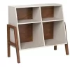 Telos Matte Walnut Storage Unit White - Nathan James -Children Furniture Store GUEST 55e9f23c 1025 47e9 ae0f 86217bcf9287