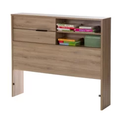 Twin Fynn Headboard With Storage - South Shore -Children Furniture Store GUEST 5688cbdd b620 495e b133 766acebb0718