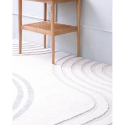 Seth Stripe Kids' Area Rug Cream - Balta Rugs -Children Furniture Store GUEST 572ab33f 5b55 4436 881e 4e2552c50b3c