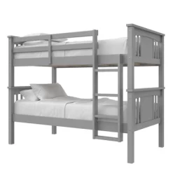 Twin Over Twin Miller Wood Bunk Bed - Room & Joy -Children Furniture Store GUEST 577448b2 2725 43bb 845e 7f262f4fc689