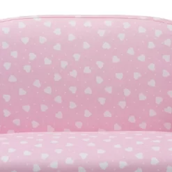 Erica Heart Upholstered Kids' 2 Seater Sofa Pink - Baxton Studio -Children Furniture Store GUEST 57b3315a cd4b 499a b0d6 a28cc7ed03d4