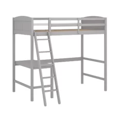 Twin Alexis Wood Arch Loft Bed With Desk - Hillsdale Furniture -Children Furniture Store GUEST 57cafe9c 9f4d 4a43 85a0 f1ace815ed1d