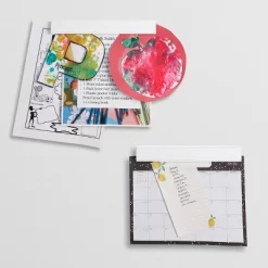 Kids' Desk With Ladder Shelf Storage And 2 Bonus Magnetic Art Display Bars White - RiverRidge Home -Children Furniture Store GUEST 57e11c48 e583 428d 81a5 e6b0ea76395d