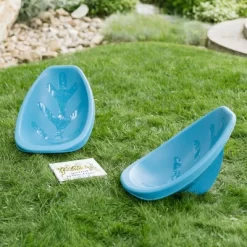 ECR4Kids Leaf Floor Seat, Portable Plastic Kid's Scoop Chair, 6-Piece -Children Furniture Store GUEST 5839fc02 4739 4106 8344 6cc06b06a893