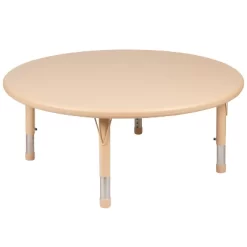 Flash Furniture 45" Round Plastic Height Adjustable Activity Table 16 Flash Furniture 45" Round Plastic Height Adjustable Activity Table -Children Furniture Store GUEST 584efb00 7e3a 4cc2 bf10 fc441b62321e