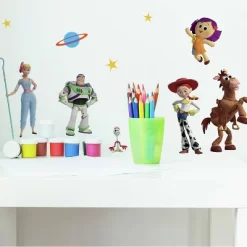 Toy Story 4 Peel And Stick Wall Decals - RoomMates -Children Furniture Store GUEST 58c0624e 344b 4cbf 985f c2af84595b0b