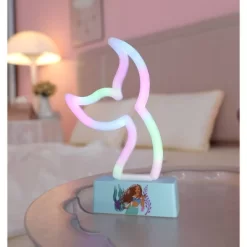 Disney The Little Mermaid Live Action LED Tail Neon Light Pink/Green/Blue -Children Furniture Store GUEST 58cdca47 46cb 45ec a44e 9cb923e76d4d