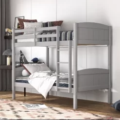 Twin Over Twin Alexis Wood Arch Bunk Bed - Hillsdale Furniture 20 Twin Over Twin Alexis Wood Arch Bunk Bed - Hillsdale Furniture -Children Furniture Store GUEST 58eba392 1918 4431 bee9 e15a61000aa8
