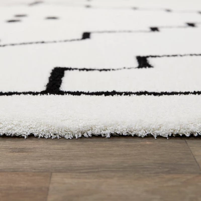 Miklos Medallion Kids' Area Rug White - Balta Rugs 6 Miklos Medallion Kids' Area Rug White - Balta Rugs - Image 4