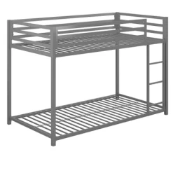 Twin Max Metal Bunk Bed - Room & Joy -Children Furniture Store GUEST 59e12763 96f7 41a5 ba39 977d8bcd1ac7
