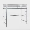 Twin Size Metal Platform Loft Bed - Saracina Home 1 Twin Size Metal Platform Loft Bed - Saracina Home -Children Furniture Store GUEST 5a2a6400 da9a 4c70 a016 6c680184c7f3