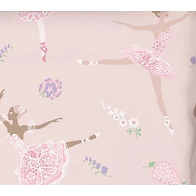 48"x63" Dancing Ballerina Window Panel Pair Curtains Pink - Kidz Mix 3 48"x63" Dancing Ballerina Window Panel Pair Curtains Pink - Kidz Mix