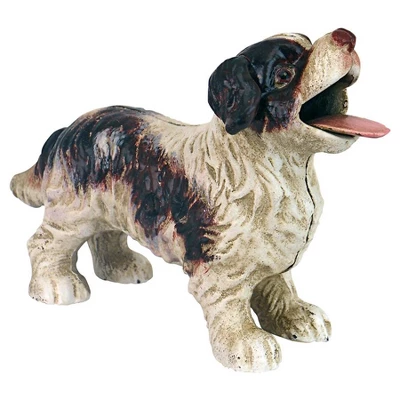 Design Toscano Cavalier King Charles Spaniel Dog Cast Iron Mechanical Coin Bank 3 Design Toscano Cavalier King Charles Spaniel Dog Cast Iron Mechanical Coin Bank