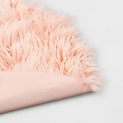 3' Faux Fur Round Kids' Rug Pink - Pillowfort™ 7 3' Faux Fur Round Kids' Rug Pink - Pillowfort™ -Children Furniture Store GUEST 5b131fac 67a8 456d 8d50 fefc82e8c3b4