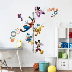 Mickey And Friends Growth Chart Peel & Stick Wall Decals - RoomMates 8 Mickey And Friends Growth Chart Peel & Stick Wall Decals - RoomMates -Children Furniture Store GUEST 5b4da163 e00e 48a6 a63f e9095cc98fd1