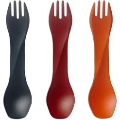Humangear Uno Kid's Fork And Spoon Combination Travel Utensil 3-Pack -Children Furniture Store GUEST 5b7536fe 8ec5 45c9 ae58 34aeff1aa6de