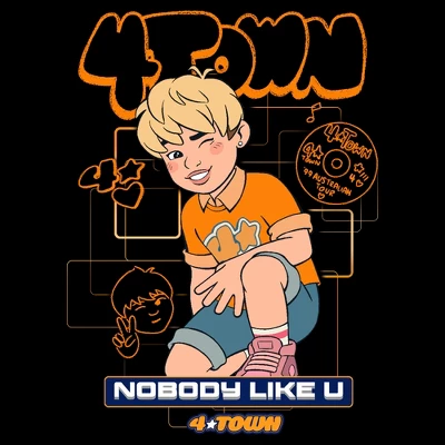 Men's Turning Red Tae Young Nobody Like U T-Shirt 3 Men's Turning Red Tae Young Nobody Like U T-Shirt