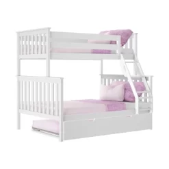 Max & Lily Twin Over Full Bunk Bed With Trundle Bed -Children Furniture Store GUEST 5bd2020a 4ea6 4d56 88b2 09775333d8ae