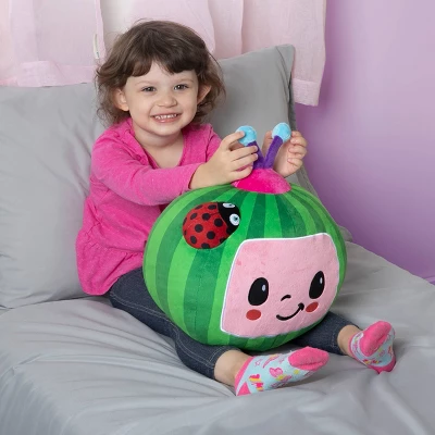 Cocomelon Cuddle Pillow Melon 4 Cocomelon Cuddle Pillow Melon - Image 2