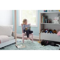 Set Of 2 Romilly Kids' Chairs Pink - Linon -Children Furniture Store GUEST 5c250e96 b1c5 4585 802a a2d5ebfb1b8e