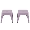 Harper & Hudson Set Of 2 Kids' Metal Stools - ACEssentials -Children Furniture Store GUEST 5c34e60c 468d 4818 975e 1a6a24f5044e