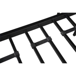 Twin Over Twin Metal Triple Bunk Bed With Ladder-ModernLuxe -Children Furniture Store GUEST 5d42a44f 3ec5 46e7 b5a4 d35e6eaf1071