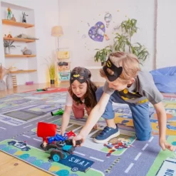 KC CUBS | Batman Gotham City Boy & Girl Kids City Road Car Vehicle Traffic Educational Learning & Game Nursery Classroom Rug Carpet 14 KC CUBS | Batman Gotham City Boy & Girl Kids City Road Car Vehicle Traffic Educational Learning & Game Nursery Classroom Rug Carpet -Children Furniture Store GUEST 5dadd149 6dda 49ea b7bc f7d31f83a43f