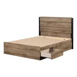 Arlen Mates Bed And Headboard Set Weathered Oak - South Shore -Children Furniture Store GUEST 5e1f2552 e0ee 4472 b0f8 9a99beb85513