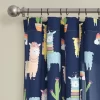 52"x84" Make A Wish Southwest Llama Cactus Window Curtain Panels Set - Lush Décor -Children Furniture Store GUEST 5e22df3e 5c75 4755 bcf1 290ec2f748db