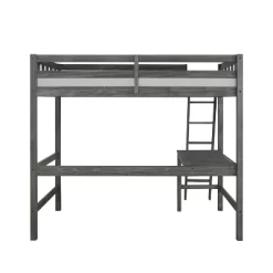 Twin Crosswinds Complete Loft Bed Wirebrush Gray - Hillsdale Furniture 12 Twin Crosswinds Complete Loft Bed Wirebrush Gray - Hillsdale Furniture -Children Furniture Store GUEST 5e96dd98 03fb 4afa a054 688dd8bd9a06