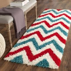 Shag Kids SGK564 Power Loomed Area Rug - Safavieh
