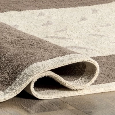 NuLOOM Reika Lion Cub Machine Washable Kids Area Rug 5 NuLOOM Reika Lion Cub Machine Washable Kids Area Rug - Image 3