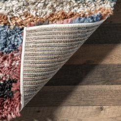 Aidan Diamond Striped Kids Shag Area Rug -Children Furniture Store GUEST 5f2e1a1e f1cf 43c3 b54e 5ab408e832d0