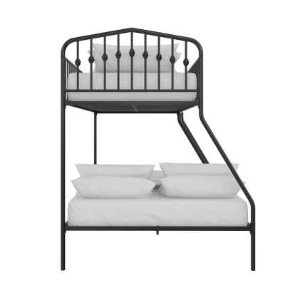 Twin/Full Kids' Bushwick Metal Bunk Bed - Novogratz 5 Twin/Full Kids' Bushwick Metal Bunk Bed - Novogratz - Image 3