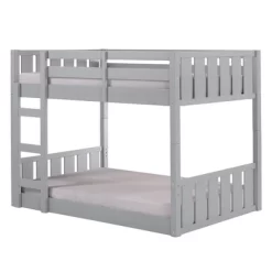 Twin Over Twin Wood Detachable Slat Bunk Bed - Saracina Home 23 Twin Over Twin Wood Detachable Slat Bunk Bed - Saracina Home -Children Furniture Store GUEST 5fbfb80e 80c9 4941 b6cb e3aa4aa3b6f4