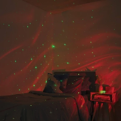 Teen Galaxy Wave Projector Novelty Wall Lights - West & Arrow 7 Teen Galaxy Wave Projector Novelty Wall Lights - West & Arrow - Image 5