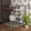 Twin Kaila Metal Loft Bed Black - Room & Joy 1 Twin Kaila Metal Loft Bed Black - Room & Joy -Children Furniture Store GUEST 600ebbb3 c889 4060 869d df8b7cfc9b80