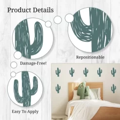 Cactus Wall Decor - Decalcomania -Children Furniture Store GUEST 6067b644 824c 4e75 b171 62c8682f0564