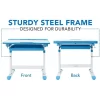 Mount-It! Kids Desk And Chair Set | Height Adjustable Ergonomic Children's School Workstation With Storage Drawer | Blue -Children Furniture Store GUEST 606fb7a6 3d45 43c6 99fa e58b0039257d