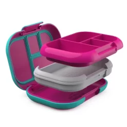 Bentgo Kids' Chill Lunch Box, Bento-Style Solution, 4 Compartments & Removable Ice Pack -Children Furniture Store GUEST 60792ec3 bb1a 4591 92a5 b5c378e7f1f8