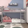Twin Over Twin Alexis Wood Arch Floor Bunk Bed - Hillsdale Furniture
