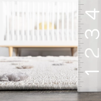 Catlin Sweet Dreams High/Low Kids Area Rug 4 Catlin Sweet Dreams High/Low Kids Area Rug - Image 2