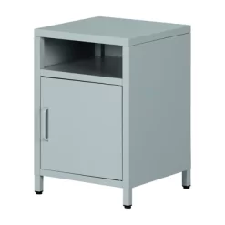 Sweedi Metal 1-Door Nightstand - South Shor -Children Furniture Store GUEST 60975de6 9cd1 486d b734 42d041679557