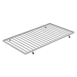 Twin Over Full Steel Bunk Bed With Twin Size Trundle Bed And Two-Side Ladders-ModernLuxe -Children Furniture Store GUEST 60c87c75 f112 45ed a36d 6c200cae7fe5