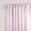 Kids' Rainbow Sheer Rod Pocket With Lining Single Window Curtain Panel Rainbow/White - Lush Décor -Children Furniture Store GUEST 61873d30 8fd2 4504 842b d303d602eed0